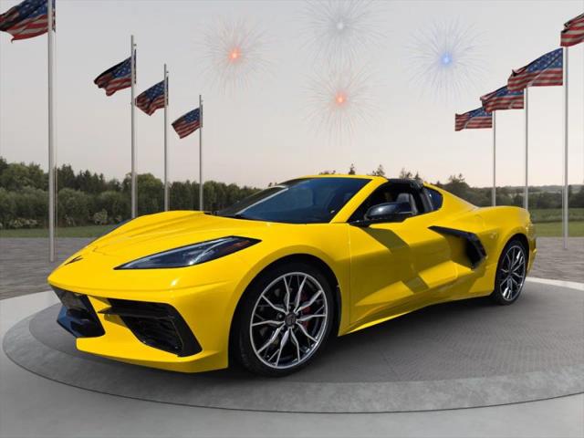 2025 Chevrolet Corvette Stingray RWD Coupe 1LT