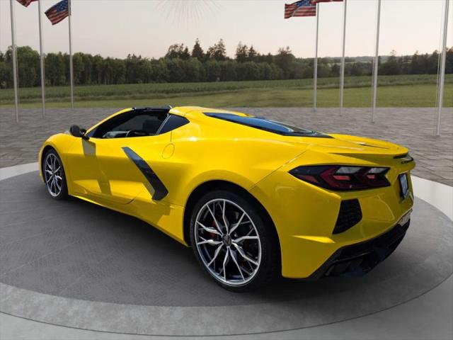 2025 Chevrolet Corvette Stingray RWD Coupe 1LT