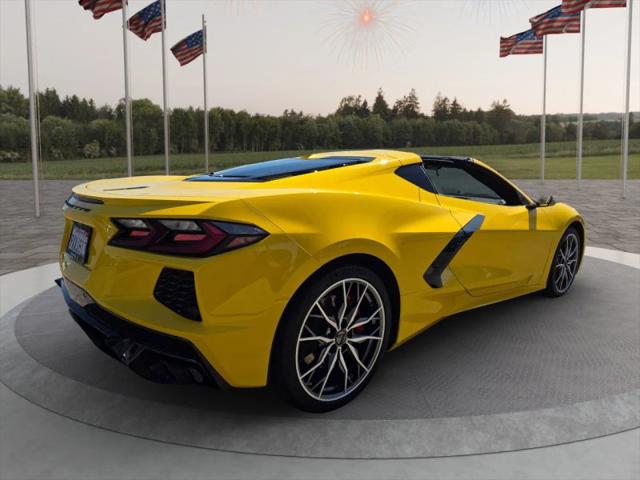 2025 Chevrolet Corvette Stingray RWD Coupe 1LT