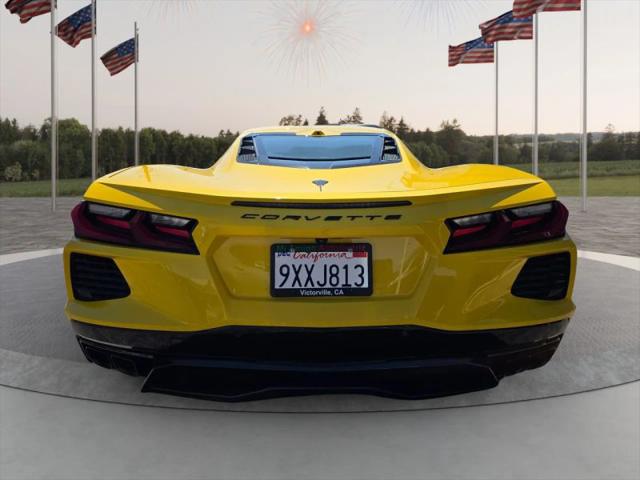 2025 Chevrolet Corvette Stingray RWD Coupe 1LT