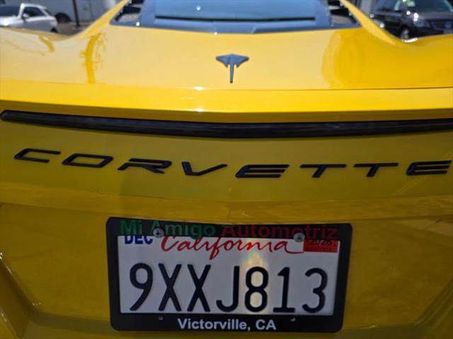 2025 Chevrolet Corvette Stingray RWD Coupe 1LT