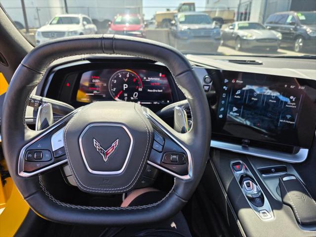 2025 Chevrolet Corvette Stingray RWD Coupe 1LT