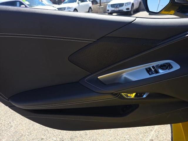 2025 Chevrolet Corvette Stingray RWD Coupe 1LT