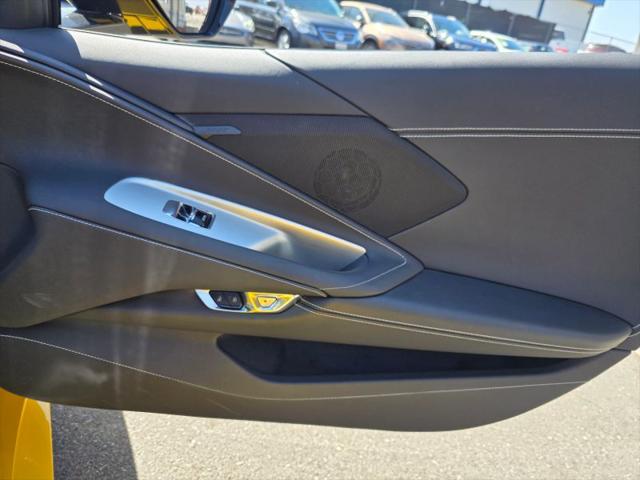 2025 Chevrolet Corvette Stingray RWD Coupe 1LT
