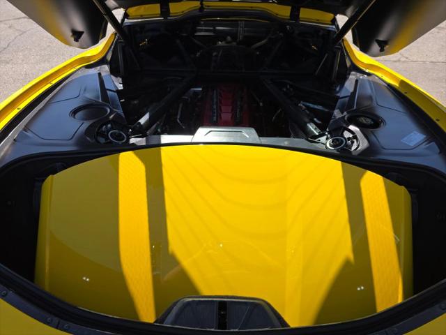 2025 Chevrolet Corvette Stingray RWD Coupe 1LT