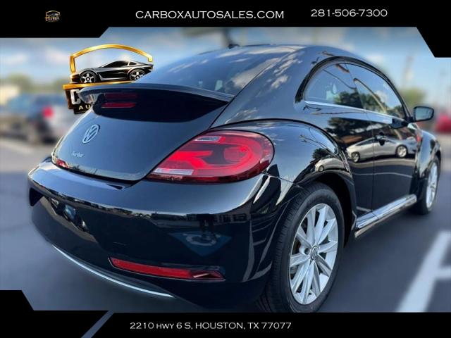 2018 Volkswagen Beetle 2.0T SE