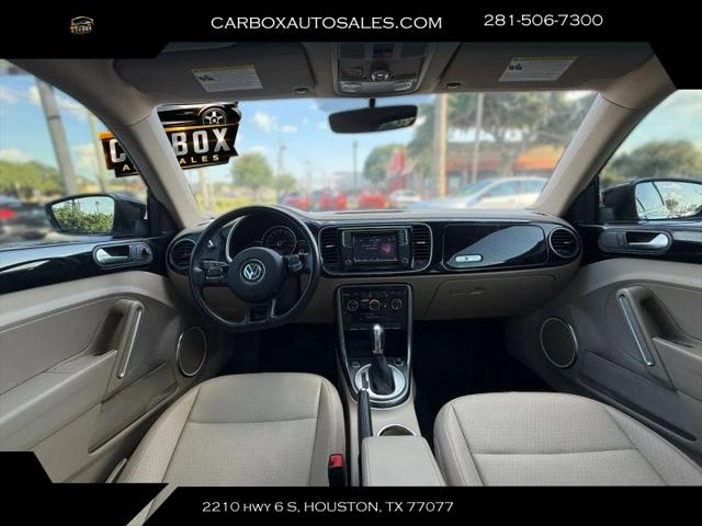 2018 Volkswagen Beetle 2.0T SE