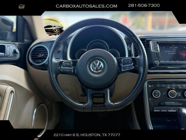 2018 Volkswagen Beetle 2.0T SE