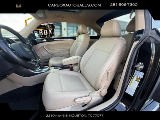 2018 Volkswagen Beetle 2.0T SE
