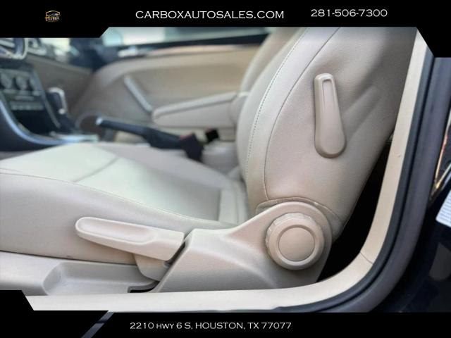 2018 Volkswagen Beetle 2.0T SE