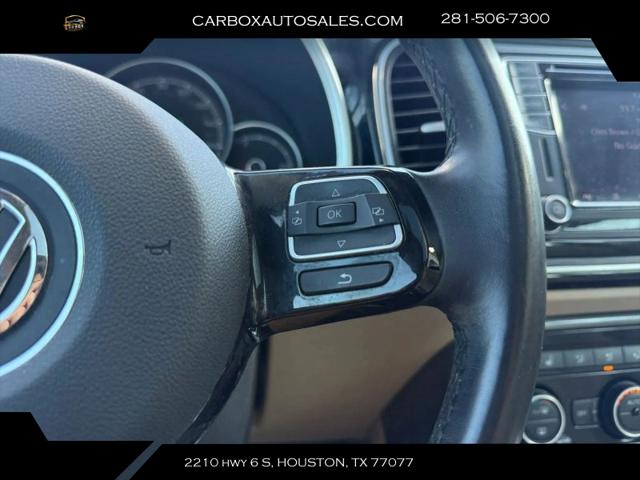 2018 Volkswagen Beetle 2.0T SE