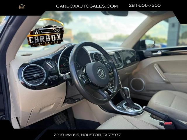 2018 Volkswagen Beetle 2.0T SE