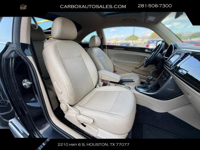 2018 Volkswagen Beetle 2.0T SE