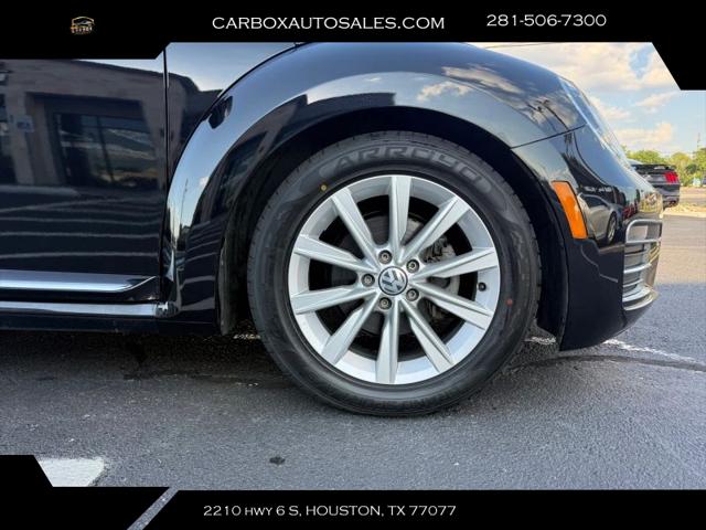 2018 Volkswagen Beetle 2.0T SE