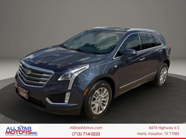 2018 Cadillac XT5 Luxury for sale in Houston, TX
