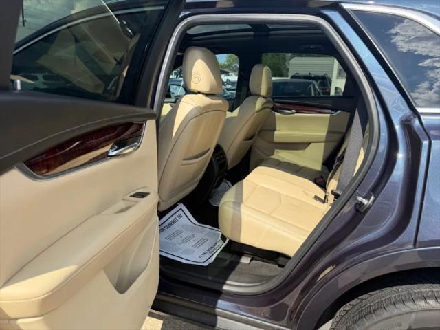 2018 Cadillac XT5 Luxury