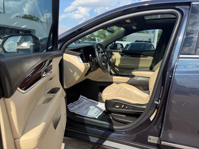 2018 Cadillac XT5 Luxury