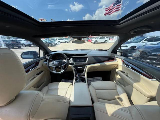 2018 Cadillac XT5 Luxury
