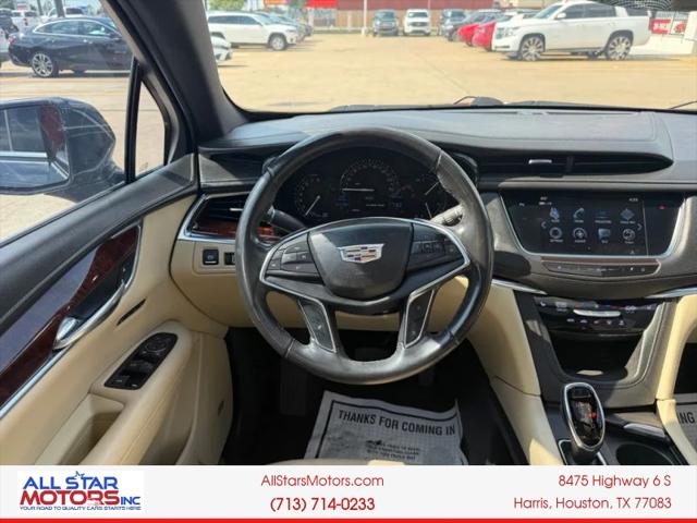 2018 Cadillac XT5 Luxury