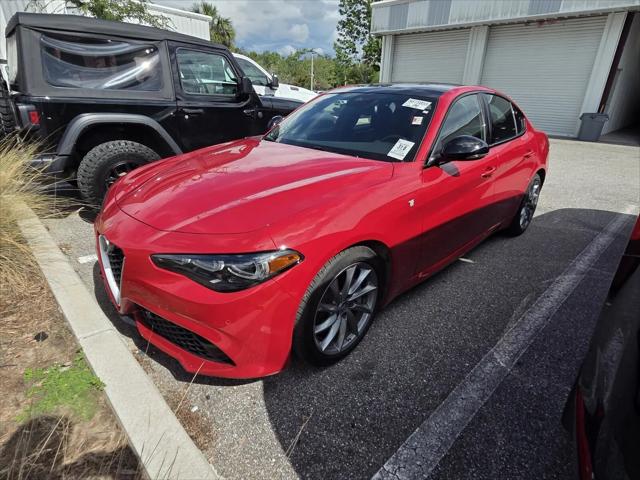 2024 Alfa Romeo Giulia Ti RWD