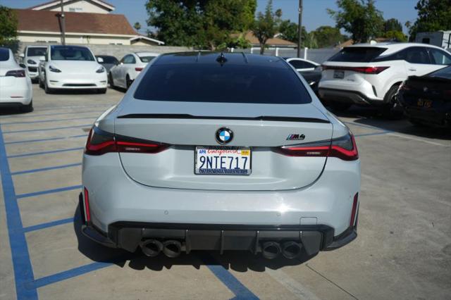 2022 BMW M4 Competition