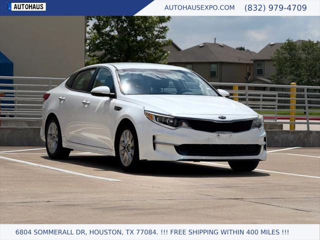 2016 Kia Optima LX for sale in Houston, TX