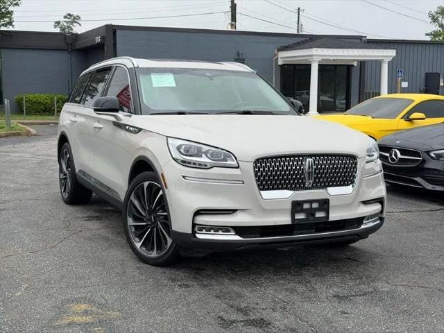 2020 Lincoln Aviator Reserve