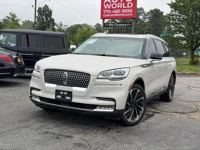 2020 Lincoln Aviator Reserve