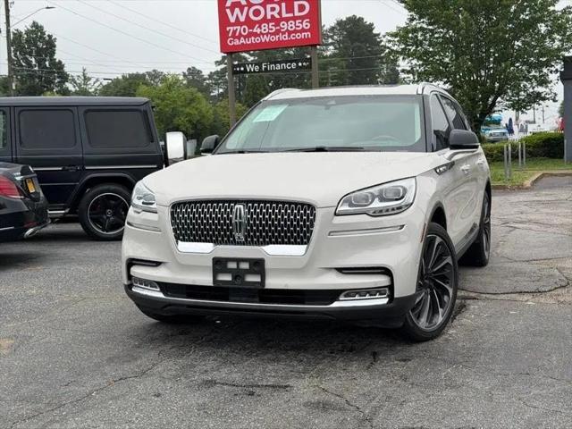 2020 Lincoln Aviator Reserve
