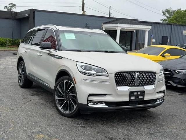 2020 Lincoln Aviator Reserve