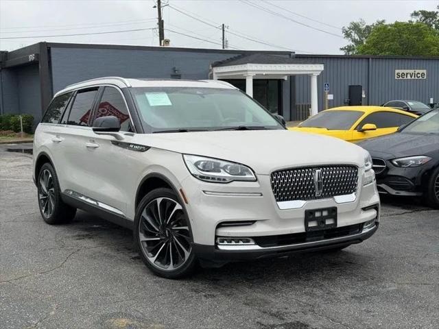 2020 Lincoln Aviator Reserve