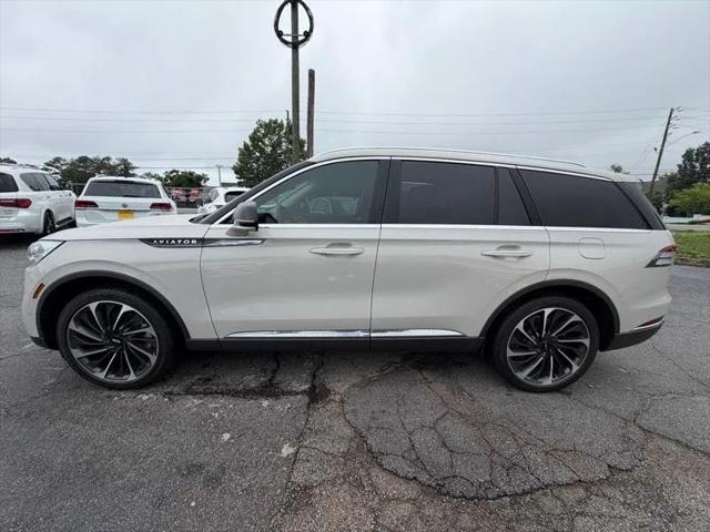 2020 Lincoln Aviator Reserve