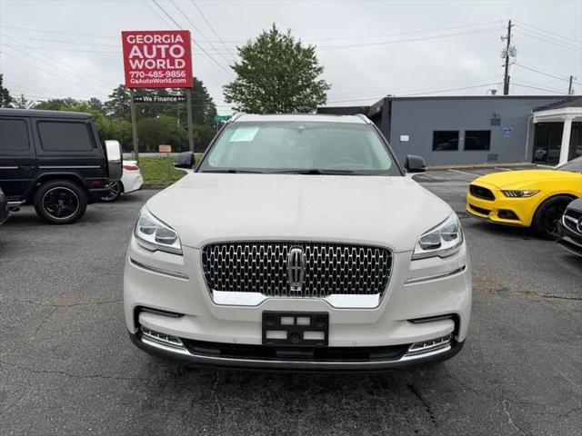 2020 Lincoln Aviator Reserve