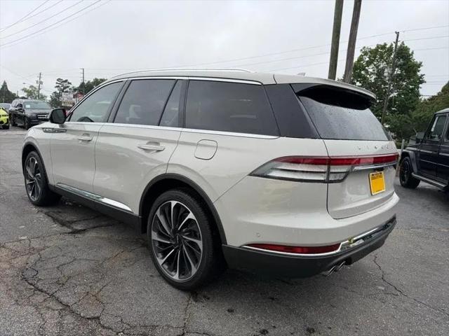 2020 Lincoln Aviator Reserve