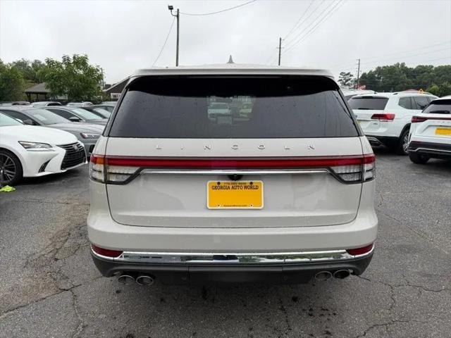 2020 Lincoln Aviator Reserve