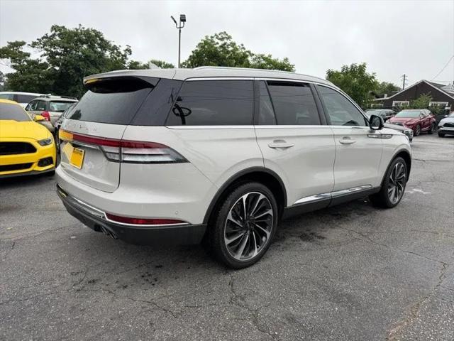 2020 Lincoln Aviator Reserve