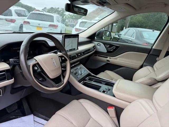 2020 Lincoln Aviator Reserve
