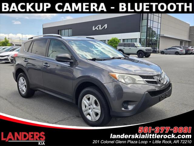 2013 Toyota RAV4 LE for sale in Little Rock, AR