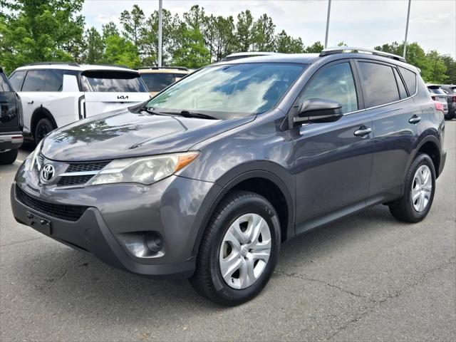 2013 Toyota RAV4 LE