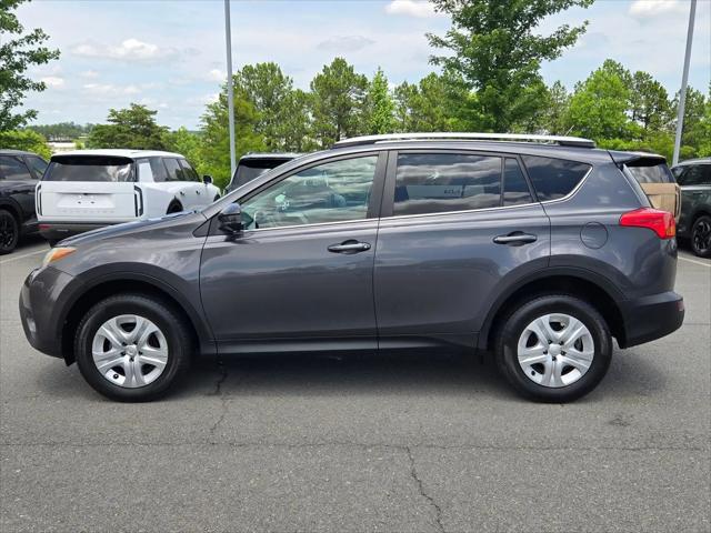 2013 Toyota RAV4 LE