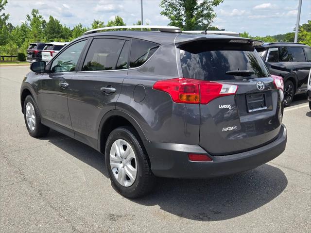 2013 Toyota RAV4 LE