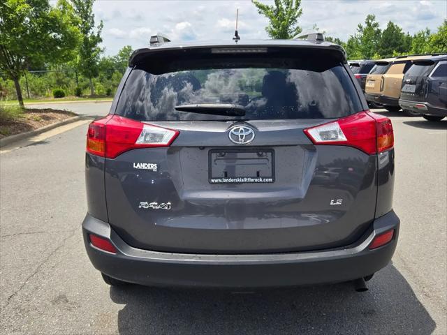 2013 Toyota RAV4 LE