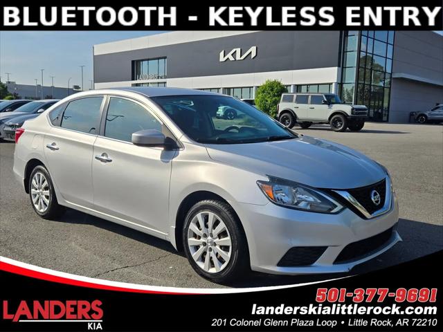 2017 Nissan Sentra S for sale in Little Rock, AR