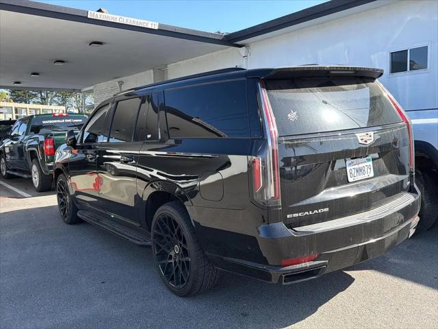 2021 Cadillac Escalade ESV 4WD Sport