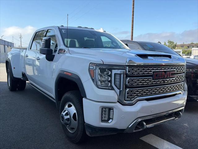 2022 GMC Sierra 3500HD 4WD Crew Cab Long Bed Denali