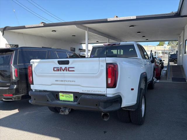 2022 GMC Sierra 3500HD 4WD Crew Cab Long Bed Denali