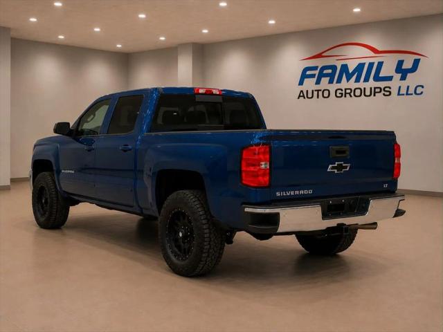 2017 Chevrolet Silverado 1500 1LT