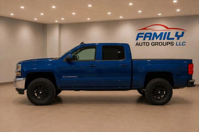 2017 Chevrolet Silverado 1500 1LT