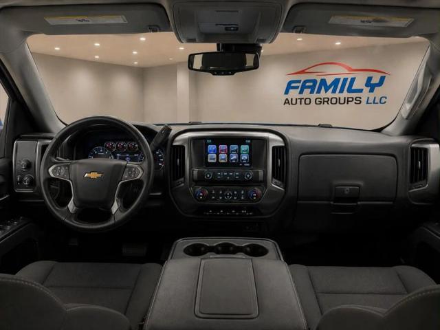 2017 Chevrolet Silverado 1500 1LT