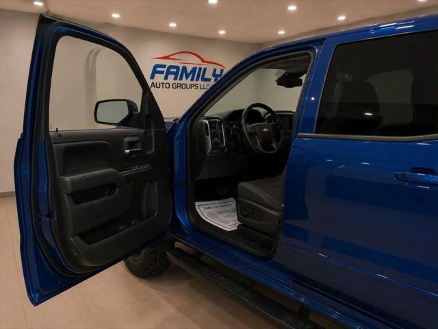 2017 Chevrolet Silverado 1500 1LT